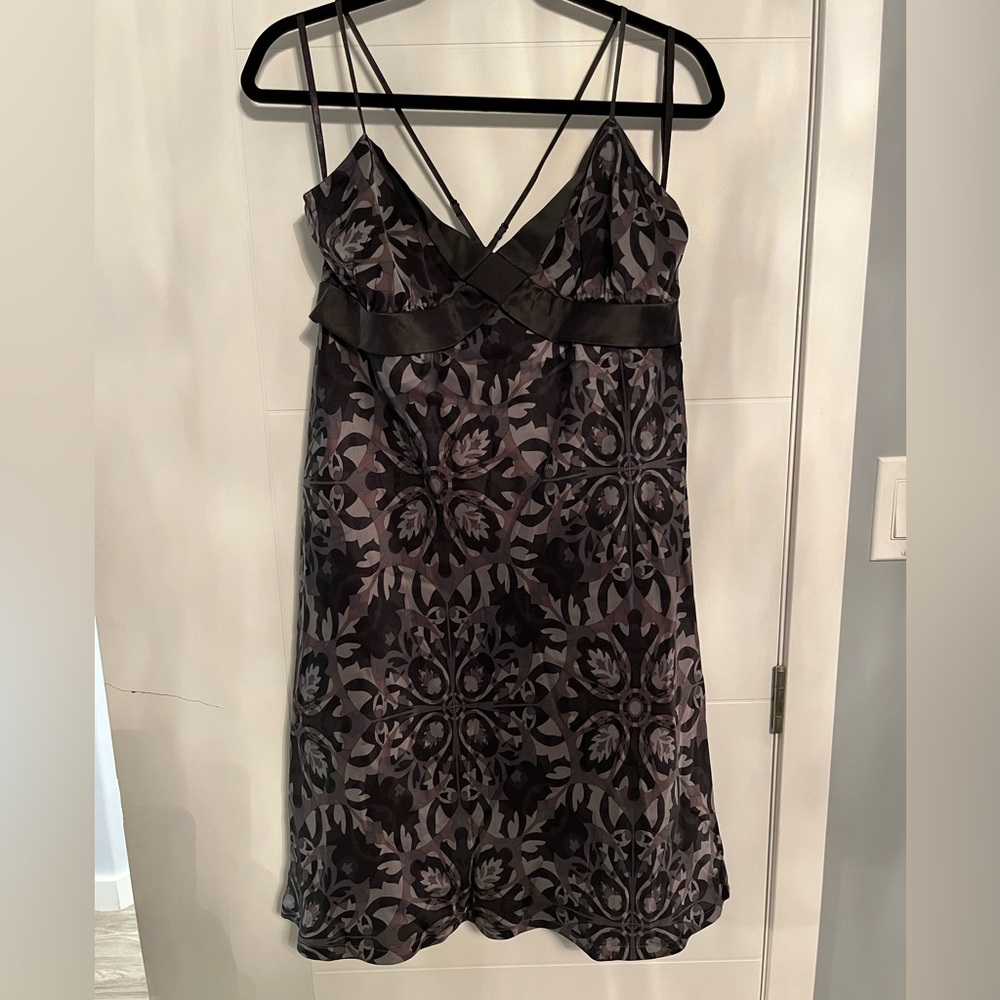 Satin dress